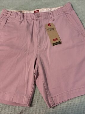Levi's Pastel Pink Women's EZ Jean Shorts Medium